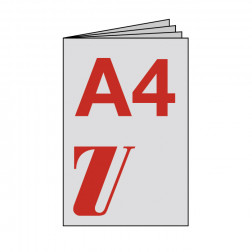 Broschüre A4, geheftet