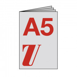 Broschüre A5, geheftet