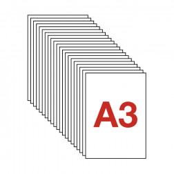 A3 Kopierpapier, Paket à 500 Blatt
