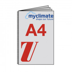 Diplomarbeit A4, klimaneutral