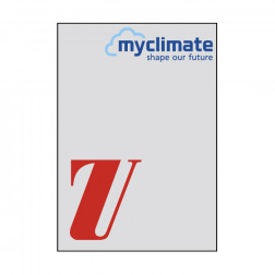 Flyer, klimaneutral